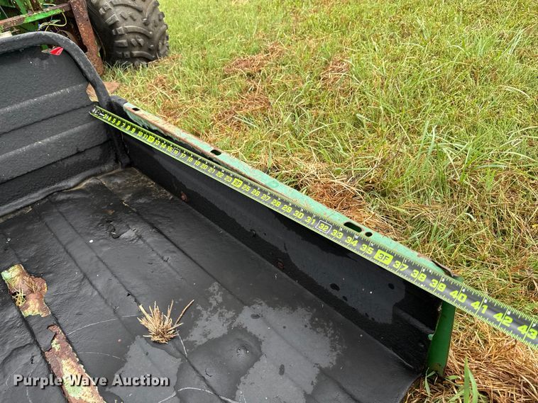 image for item DX5701 (2) John Deere Gator utility vehicles