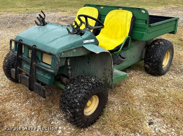 image for item DX5702 John Deere Gator utility vehicle