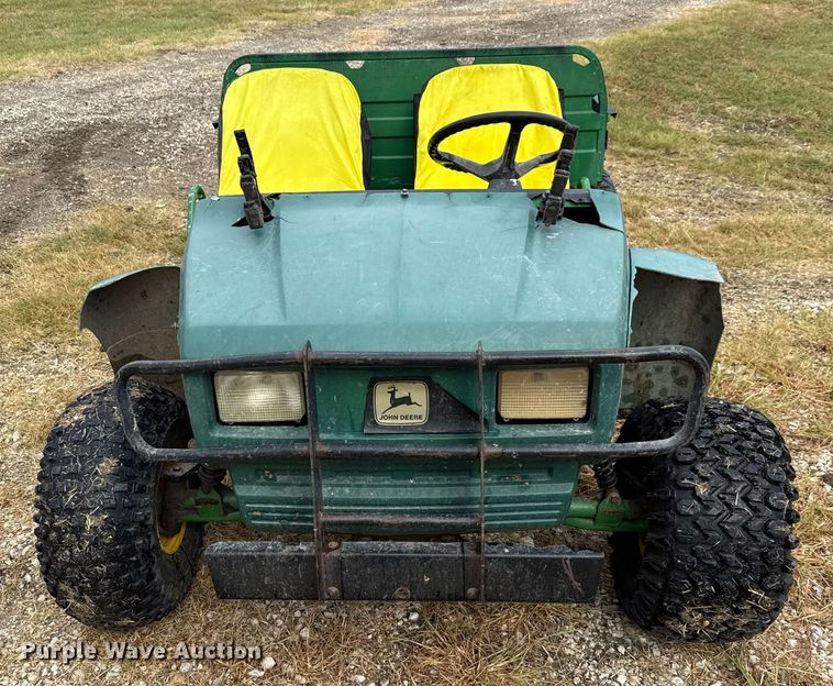 image for item DX5702 John Deere Gator utility vehicle
