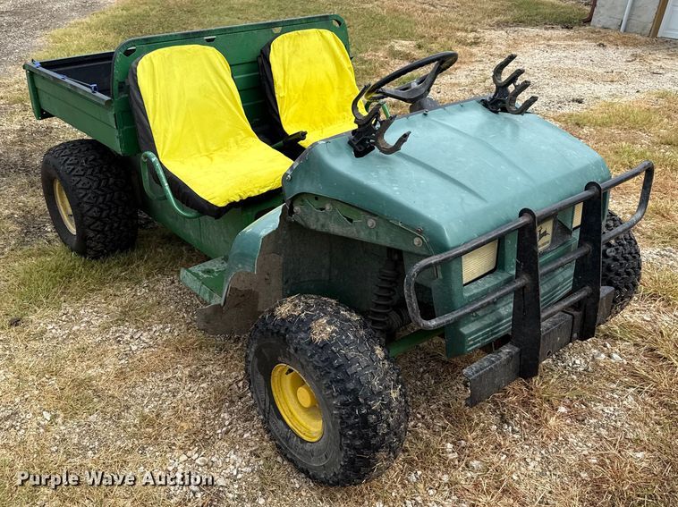 image for item DX5702 John Deere Gator utility vehicle