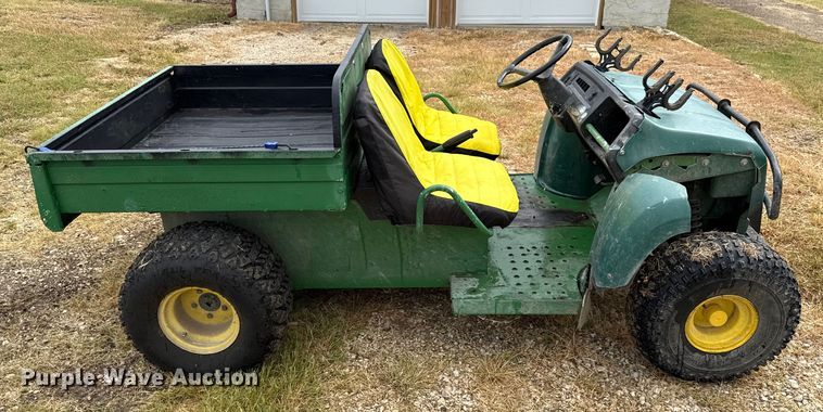 image for item DX5702 John Deere Gator utility vehicle