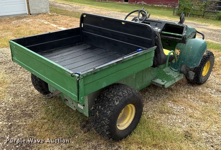 image for item DX5702 John Deere Gator utility vehicle