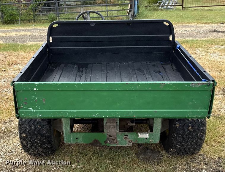 image for item DX5702 John Deere Gator utility vehicle
