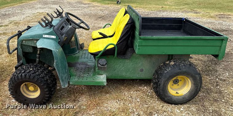 image for item DX5702 John Deere Gator utility vehicle