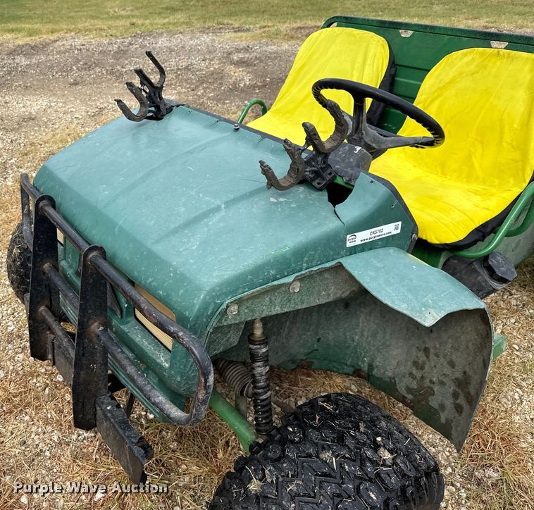 image for item DX5702 John Deere Gator utility vehicle