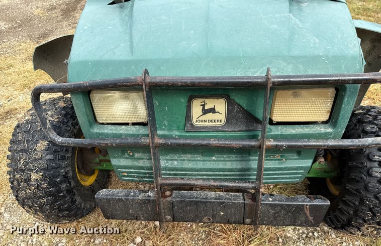 image for item DX5702 John Deere Gator utility vehicle