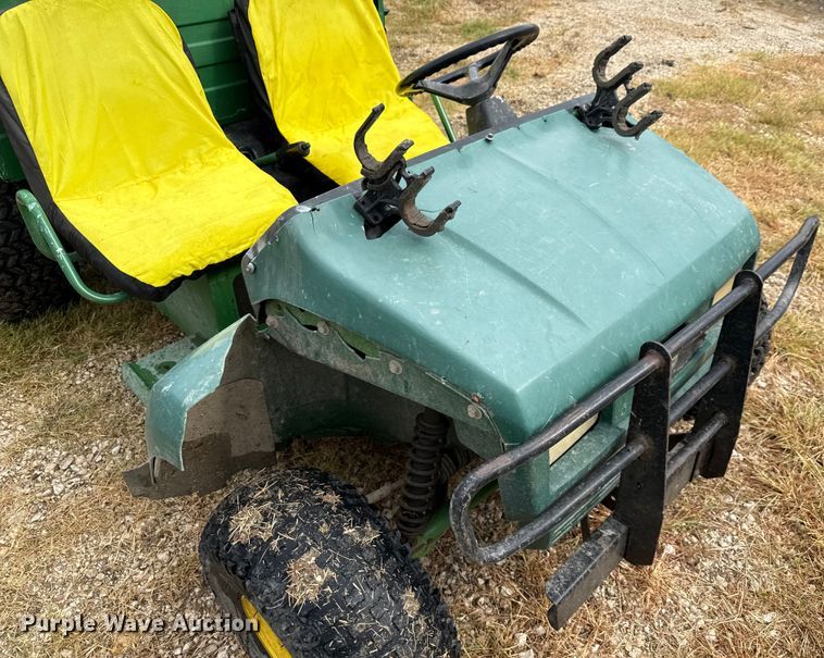 image for item DX5702 John Deere Gator utility vehicle