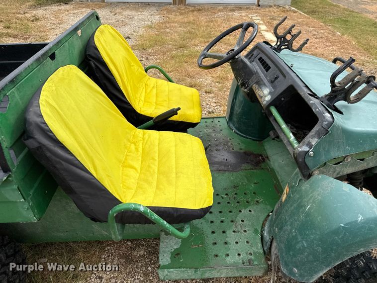 image for item DX5702 John Deere Gator utility vehicle