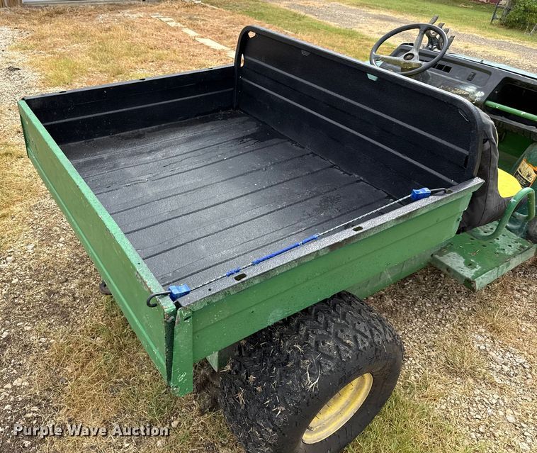 image for item DX5702 John Deere Gator utility vehicle