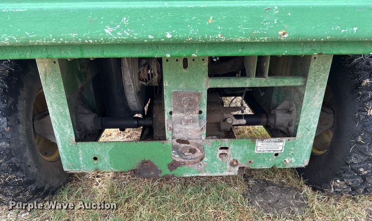 image for item DX5702 John Deere Gator utility vehicle