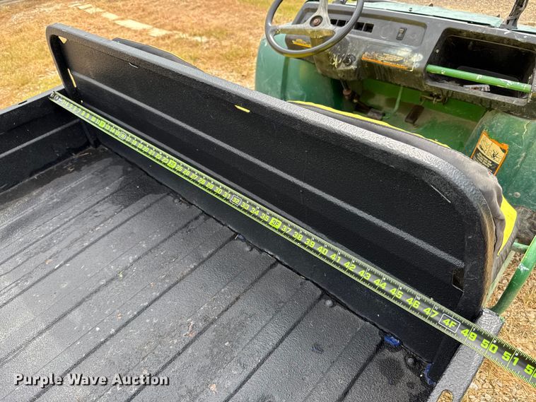 image for item DX5702 John Deere Gator utility vehicle