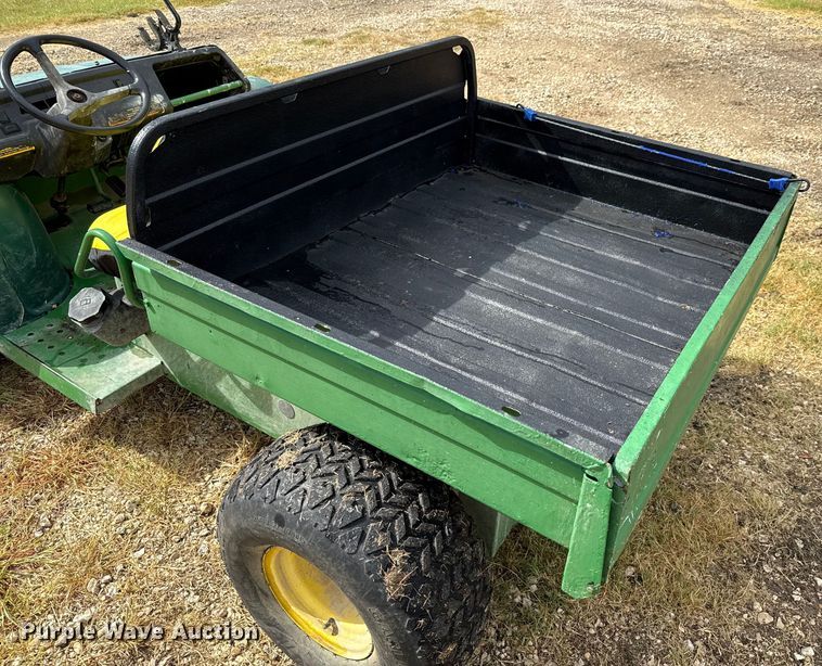 image for item DX5702 John Deere Gator utility vehicle
