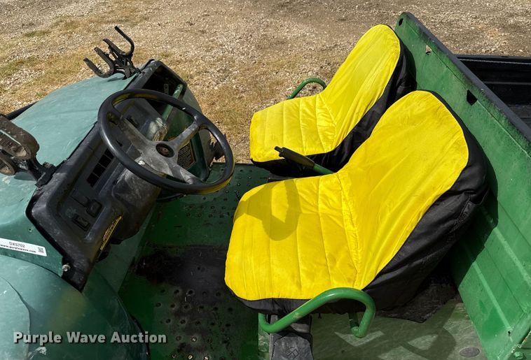 image for item DX5702 John Deere Gator utility vehicle