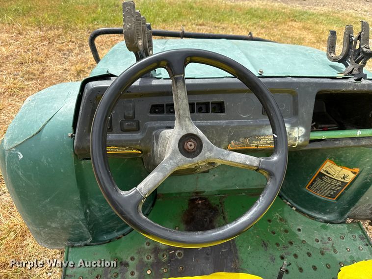 image for item DX5702 John Deere Gator utility vehicle