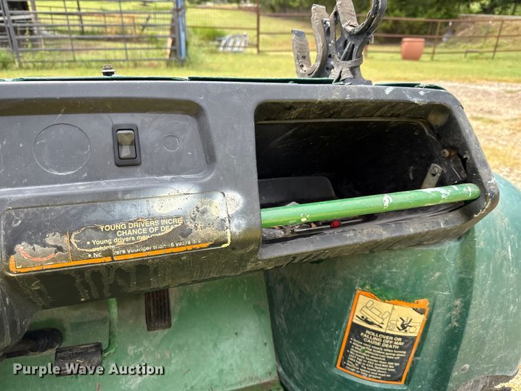 image for item DX5702 John Deere Gator utility vehicle