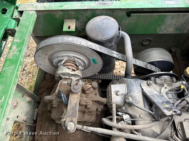 image for item DX5702 John Deere Gator utility vehicle