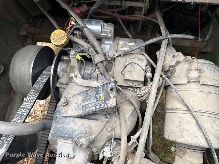 image for item DX5702 John Deere Gator utility vehicle