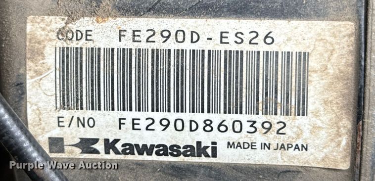 image for item DX5702 John Deere Gator utility vehicle