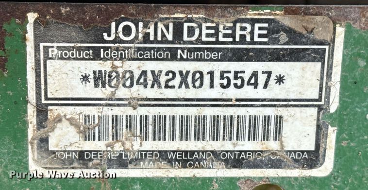 image for item DX5702 John Deere Gator utility vehicle