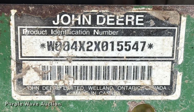 image for item DX5702 John Deere Gator utility vehicle