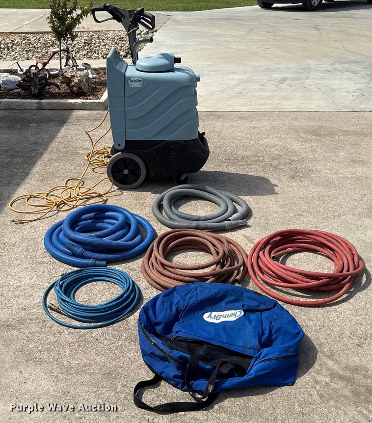 image for item DX5705 ChemDry 3869506CD tile cleaner