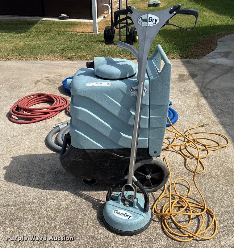 image for item DX5705 ChemDry 3869506CD tile cleaner