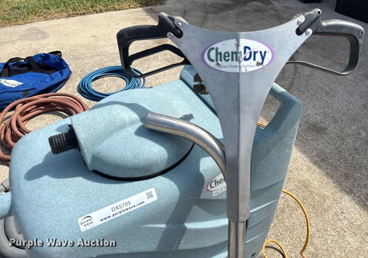 image for item DX5705 ChemDry 3869506CD tile cleaner