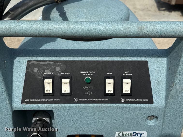 image for item DX5705 ChemDry 3869506CD tile cleaner