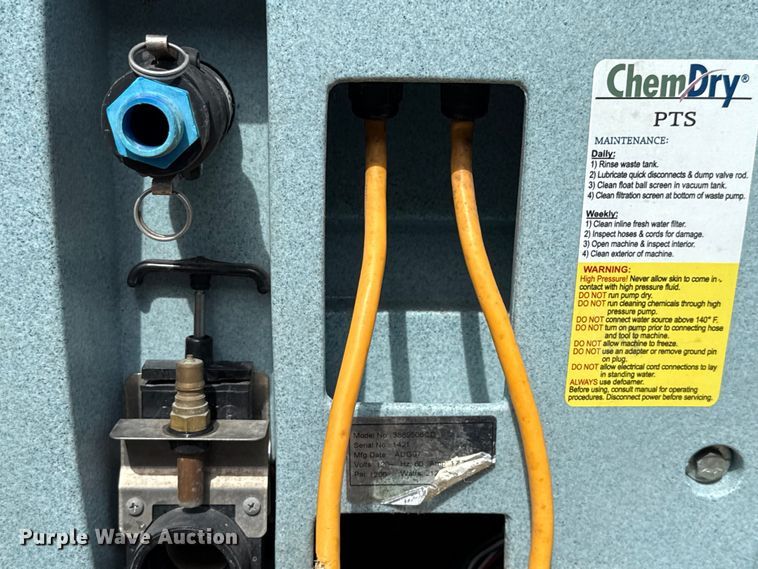 image for item DX5705 ChemDry 3869506CD tile cleaner