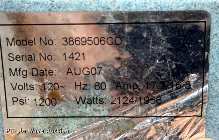 image for item DX5705 ChemDry 3869506CD tile cleaner