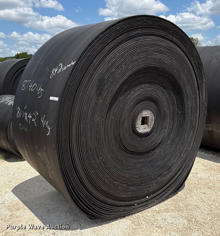 image for item DX5707 Roll of 4 ply conveyor belt