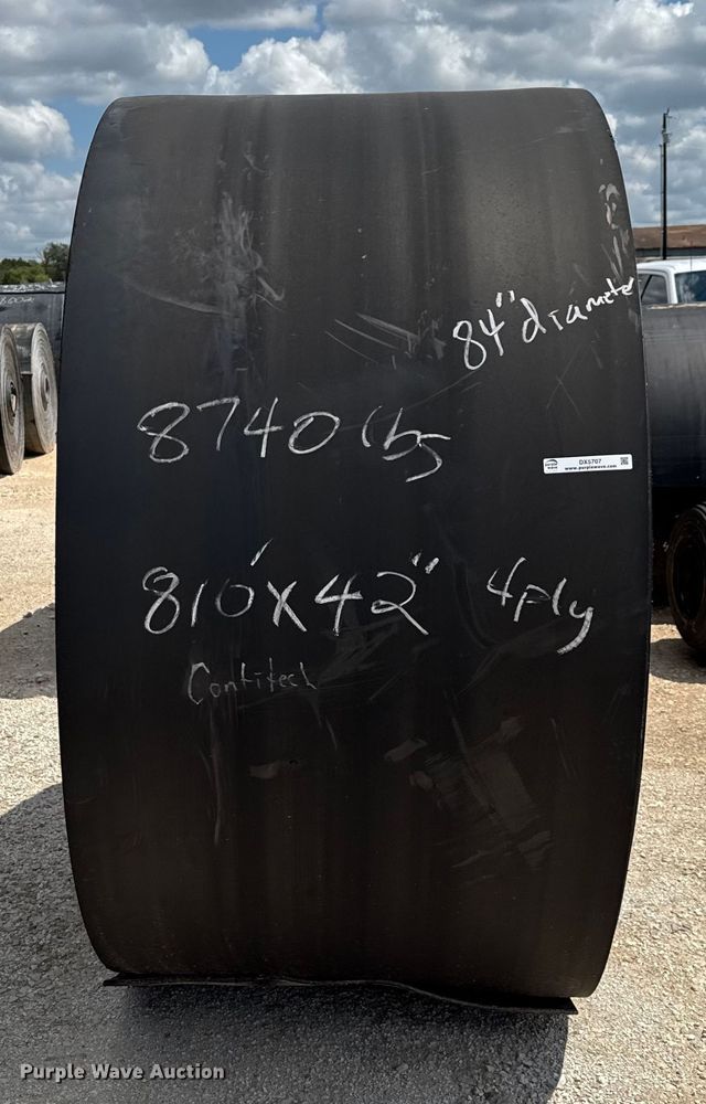 image for item DX5707 Roll of 4 ply conveyor belt