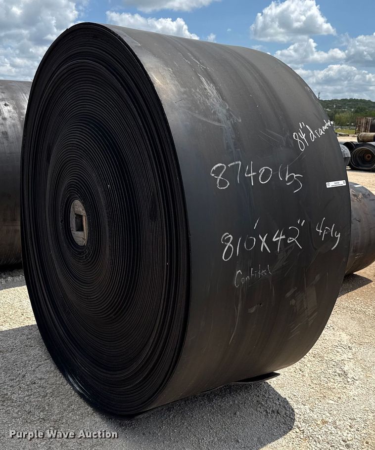 image for item DX5707 Roll of 4 ply conveyor belt