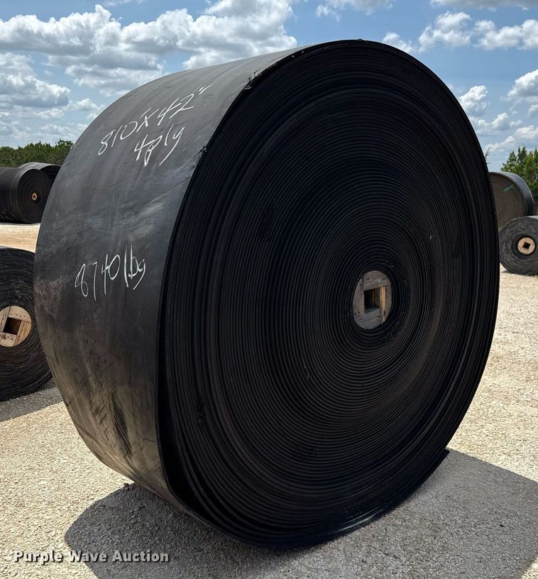 image for item DX5707 Roll of 4 ply conveyor belt