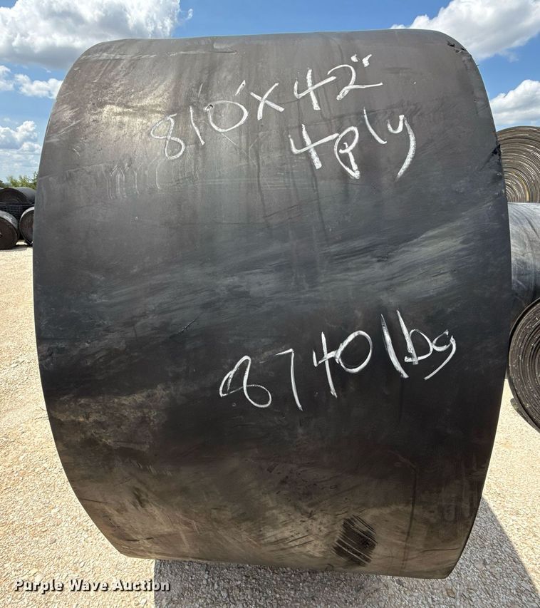 image for item DX5707 Roll of 4 ply conveyor belt