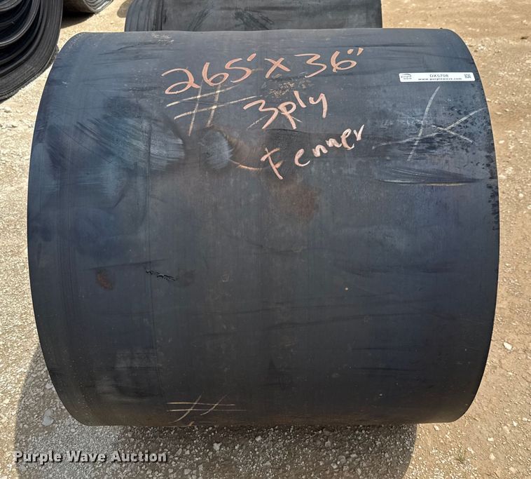 image for item DX5708 Roll of 3 ply conveyor belt