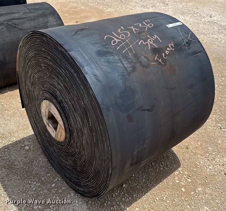 image for item DX5708 Roll of 3 ply conveyor belt