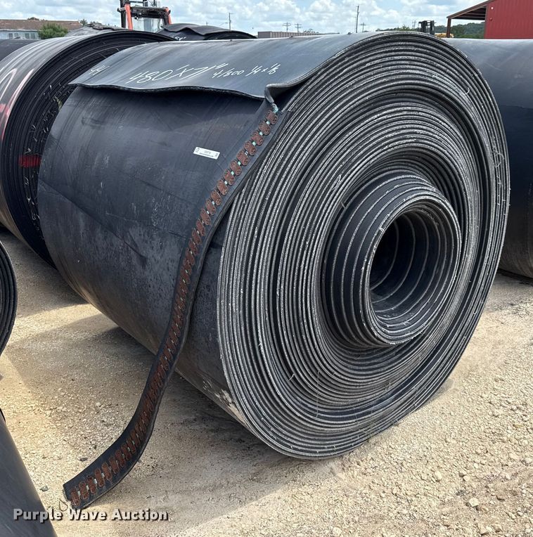 image for item DX5710 Roll of 4 ply conveyor belt