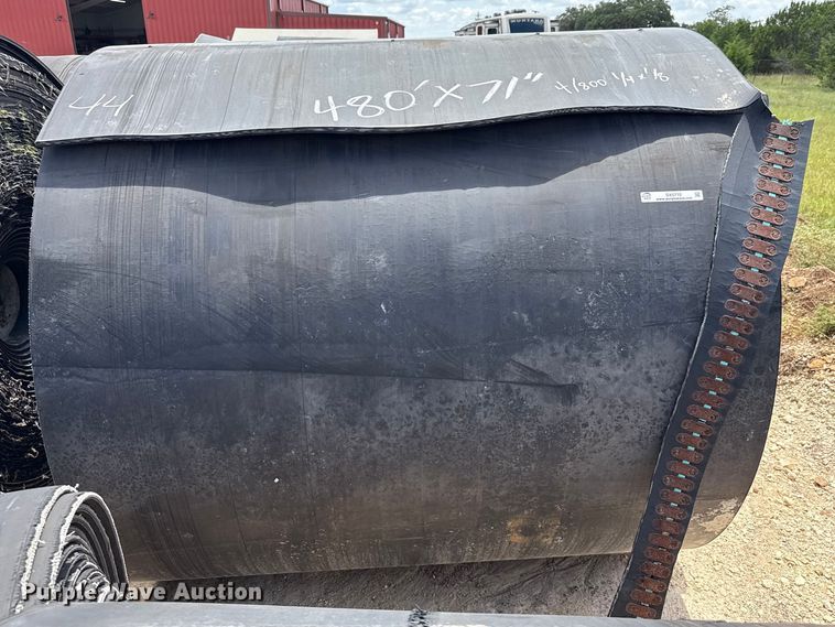 image for item DX5710 Roll of 4 ply conveyor belt