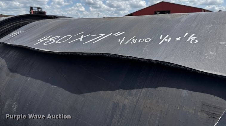 image for item DX5710 Roll of 4 ply conveyor belt