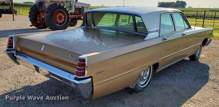 image for item DX7180 1966 Mercury Monterey 