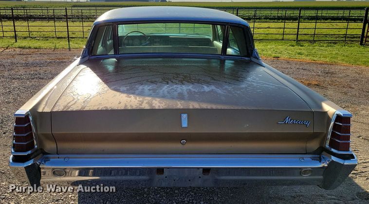 image for item DX7180 1966 Mercury Monterey 