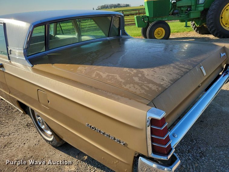 image for item DX7180 1966 Mercury Monterey 