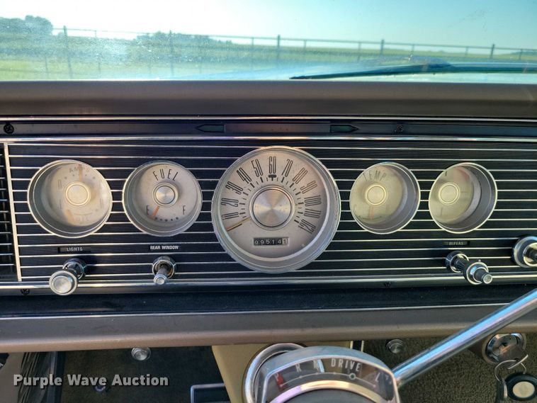 image for item DX7180 1966 Mercury Monterey 