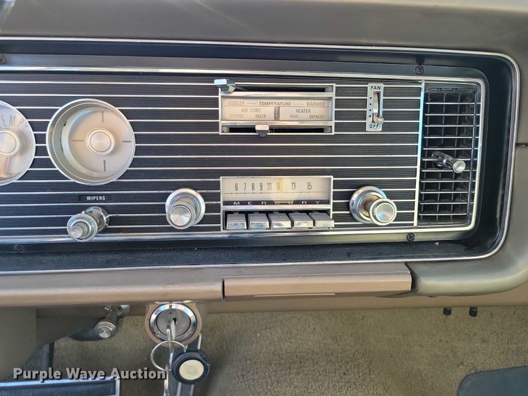 image for item DX7180 1966 Mercury Monterey 