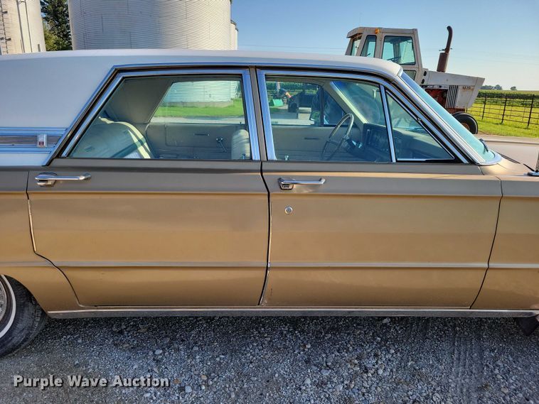 image for item DX7180 1966 Mercury Monterey 