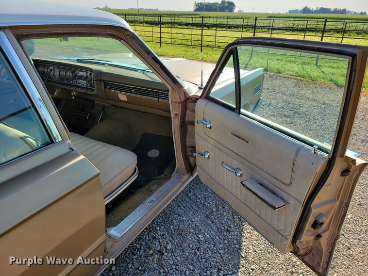 image for item DX7180 1966 Mercury Monterey 