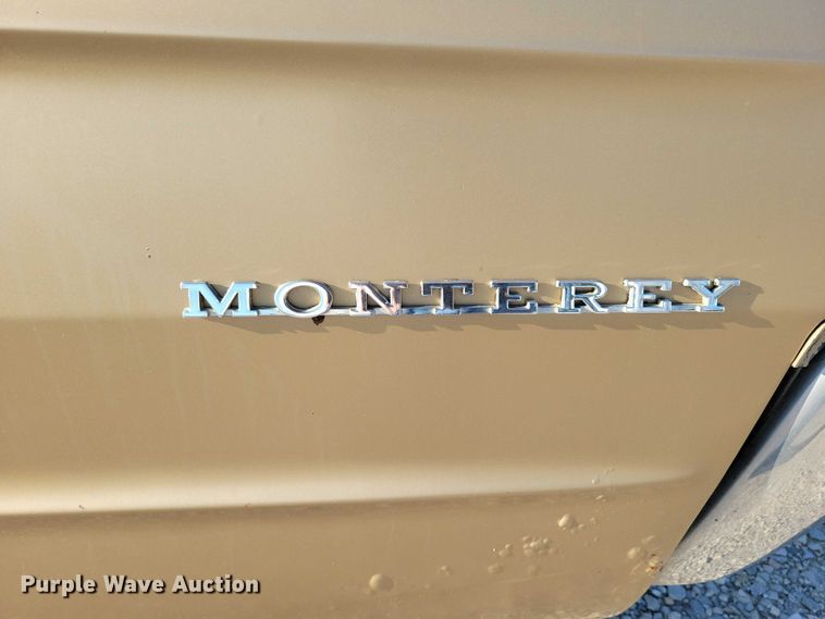 image for item DX7180 1966 Mercury Monterey 