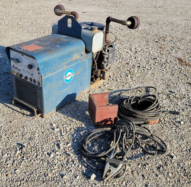 image for item DX7182 Miller AEAD-200LE welder/generator