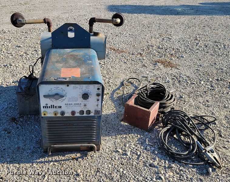image for item DX7182 Miller AEAD-200LE welder/generator